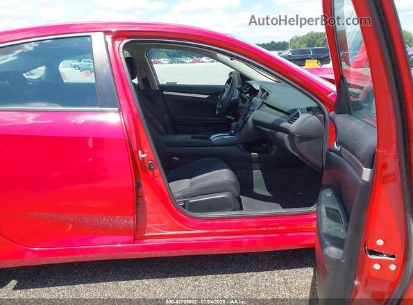 2HGFC2F6XLH541017 2020 HONDA CIVIC Red Вид салону спереду
