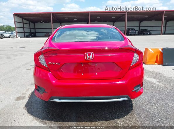 2HGFC2F6XLH541017 2020 HONDA CIVIC Red 