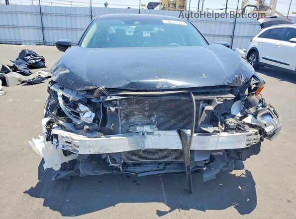 2HGFC2F6XLH587639 2020 HONDA CIVIC Black წინა ხედი