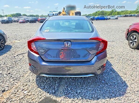 2HGFC2F6XMH507774 2021 HONDA CIVIC Gray Vista trasera