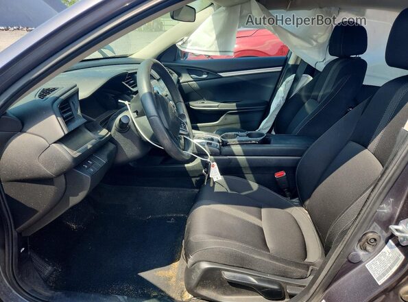 2HGFC2F6XMH507774 2021 HONDA CIVIC Gray Vista interior delantera