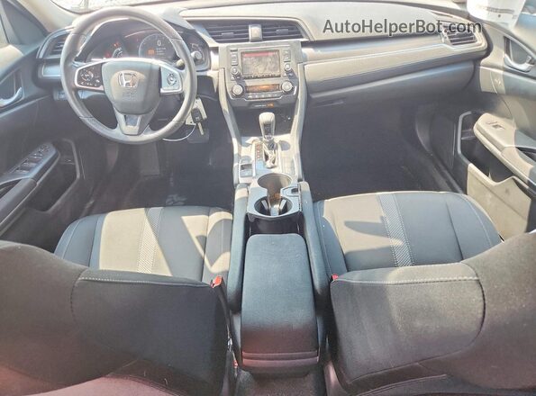 2HGFC2F6XMH507774 2021 HONDA CIVIC Gray Vista del salpicadero
