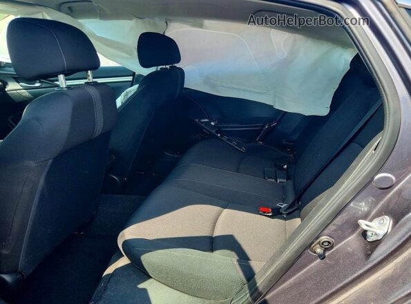 2HGFC2F6XMH507774 2021 HONDA CIVIC Gray Vista de los asientos traseros