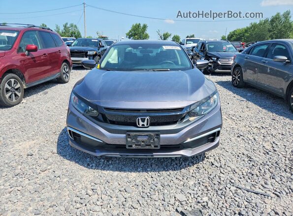 2HGFC2F6XMH507774 2021 HONDA CIVIC Gray Vista frontal