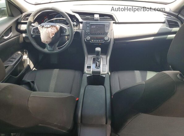 2HGFC2F6XMH520394 2021 HONDA CIVIC Silver Widok deski rozdzielczej