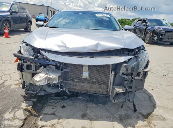 2HGFC2F6XMH520394 2021 HONDA CIVIC Silver Widok z przodu