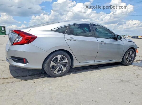 2HGFC2F6XMH520394 2021 HONDA CIVIC Silver Tył prawy