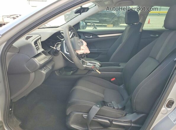 2HGFC2F6XMH520394 2021 HONDA CIVIC Silver Widok wnętrza z przodu