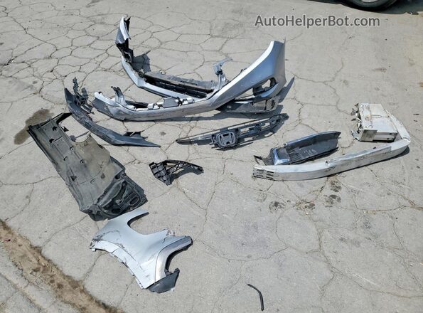 2HGFC2F6XMH520394 2021 HONDA CIVIC Silver Widok komory silnika