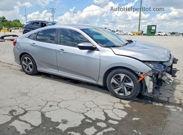 2HGFC2F6XMH520394 2021 HONDA CIVIC Silver Przód prawy