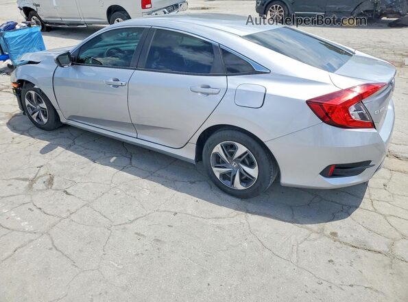 2HGFC2F6XMH520394 2021 HONDA CIVIC Silver Tył lewy