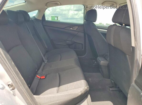 2HGFC2F6XMH520394 2021 HONDA CIVIC Silver Widok tylnych siedzeń