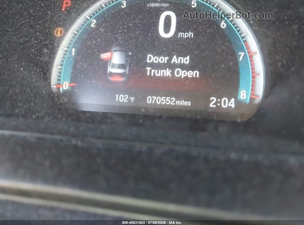 2HGFC2F6XMH522923 2021 HONDA CIVIC White 