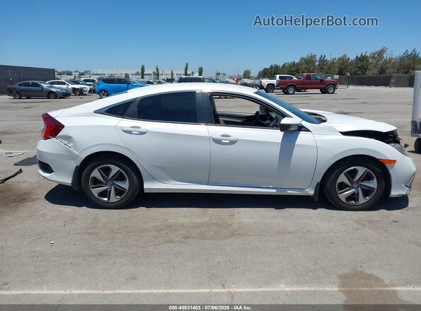 2HGFC2F6XMH522923 2021 HONDA CIVIC White Панорамний вид салону 360°