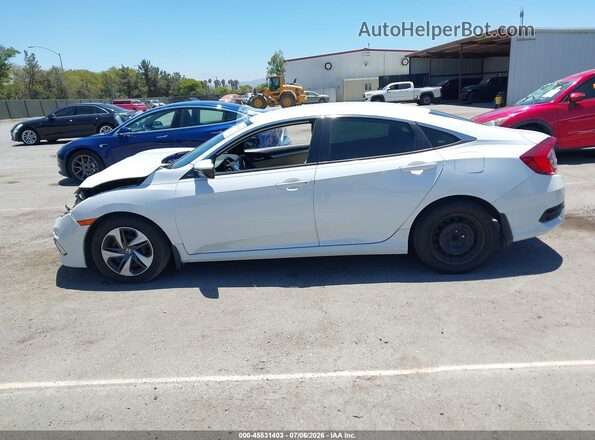 2HGFC2F6XMH522923 2021 HONDA CIVIC White 