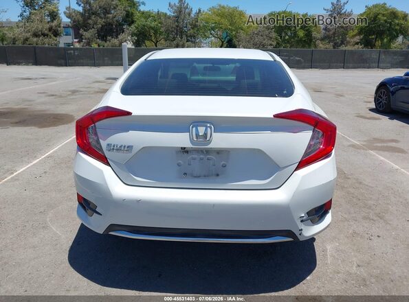 2HGFC2F6XMH522923 2021 HONDA CIVIC White 