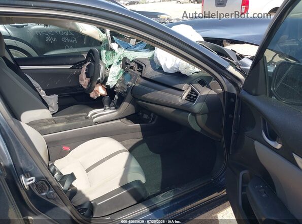2HGFC2F6XMH530715 2021 HONDA CIVIC Blue Вид салону спереду