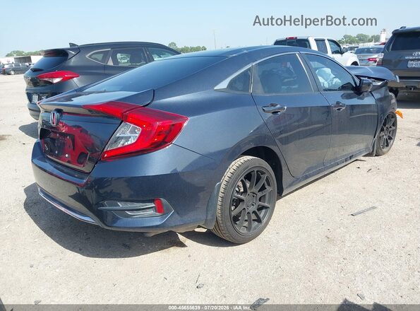 2HGFC2F6XMH530715 2021 HONDA CIVIC Blue Задня права чверть