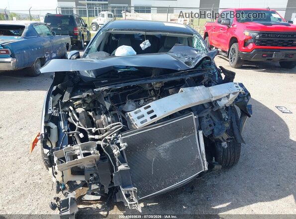 2HGFC2F6XMH530715 2021 HONDA CIVIC Blue Вид щитка приладів