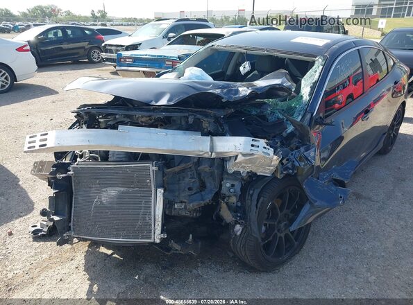 2HGFC2F6XMH530715 2021 HONDA CIVIC Blue Вид спереду