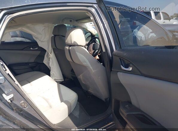 2HGFC2F6XMH530715 2021 HONDA CIVIC Blue Вид наклейки з VIN-кодом