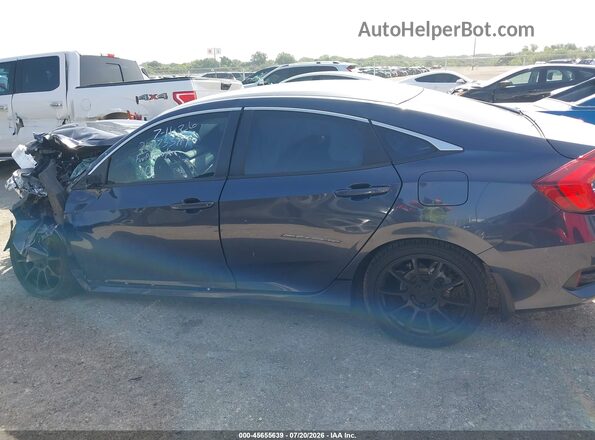 2HGFC2F6XMH530715 2021 HONDA CIVIC Blue Панорамний вид салону 360°