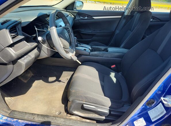 2HGFC2F6XMH542136 2021 HONDA CIVIC Синий Вид салона спереди