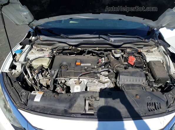 2HGFC2F70GH546922 2016 HONDA CIVIC White Вид задньої частини салону