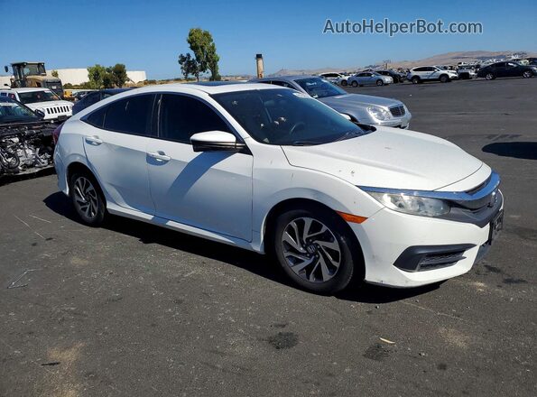 2HGFC2F70GH546922 2016 HONDA CIVIC White Передня права чверть