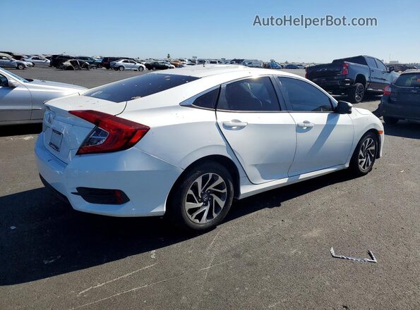 2HGFC2F70GH546922 2016 HONDA CIVIC White Задня права чверть