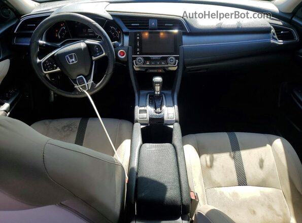 2HGFC2F70GH546922 2016 HONDA CIVIC White Вид панелі приладів
