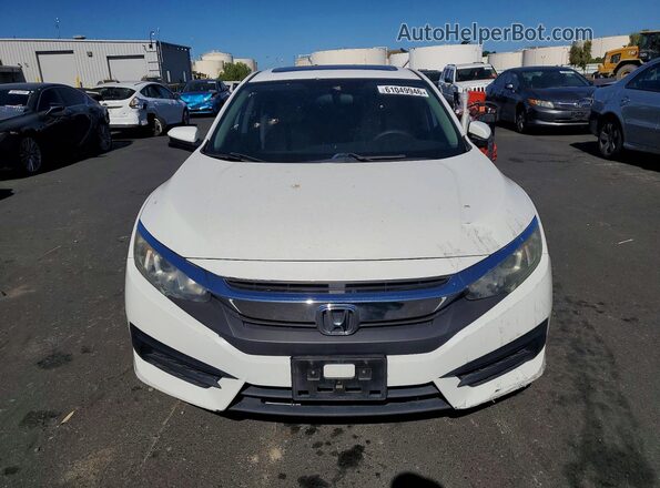 2HGFC2F70GH546922 2016 HONDA CIVIC White Вид спереду