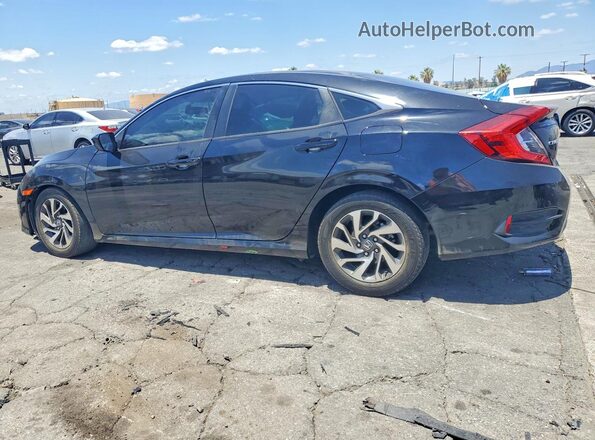 2HGFC2F70GH564434 2016 HONDA CIVIC Black Հետևի ձախ