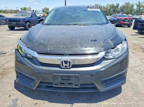 2HGFC2F70GH564434 2016 HONDA CIVIC Black Դիմացի տեսք