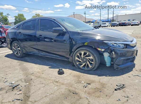 2HGFC2F70GH564434 2016 HONDA CIVIC Black Առջևի աջ