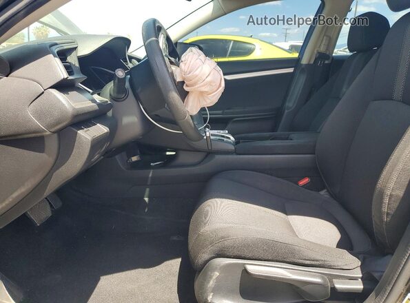 2HGFC2F70GH564434 2016 HONDA CIVIC Black Սալոնի դիմացի տեսք