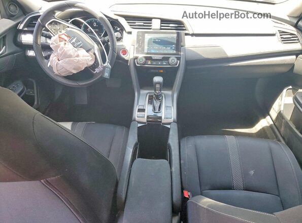 2HGFC2F70GH564434 2016 HONDA CIVIC Black Առջևի վահանակի տեսք