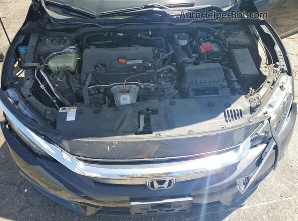2HGFC2F70GH564434 2016 HONDA CIVIC Black Սալոնի հետևի տեսք