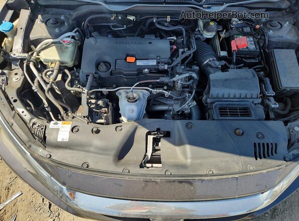 2HGFC2F70HH503506 2017 HONDA CIVIC Gray Սալոնի հետևի տեսք