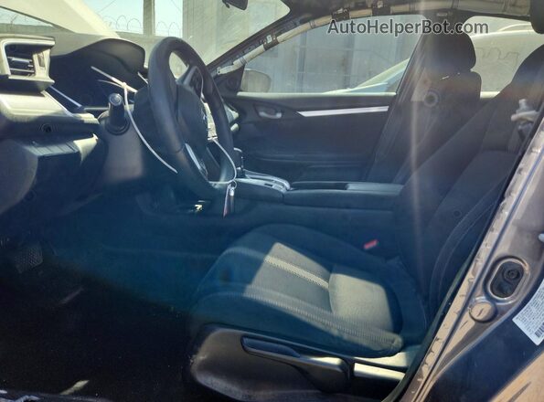 2HGFC2F70HH503506 2017 HONDA CIVIC Gray Սալոնի դիմացի տեսք