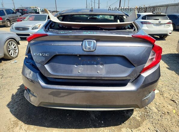 2HGFC2F70HH503506 2017 HONDA CIVIC Gray Հետևի տեսք