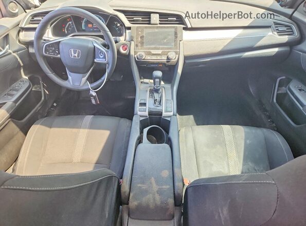 2HGFC2F70HH503506 2017 HONDA CIVIC Gray Առջևի վահանակի տեսք