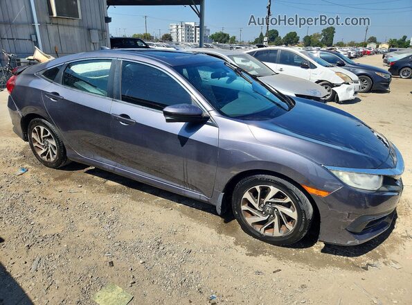 2HGFC2F70HH503506 2017 HONDA CIVIC Gray Առջևի աջ