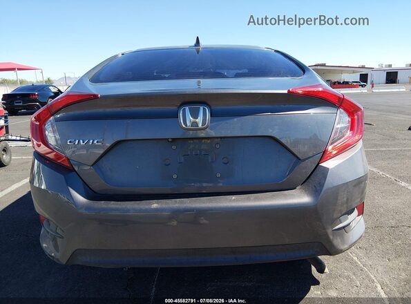 2HGFC2F70HH554682 2017 HONDA CIVIC Gray 