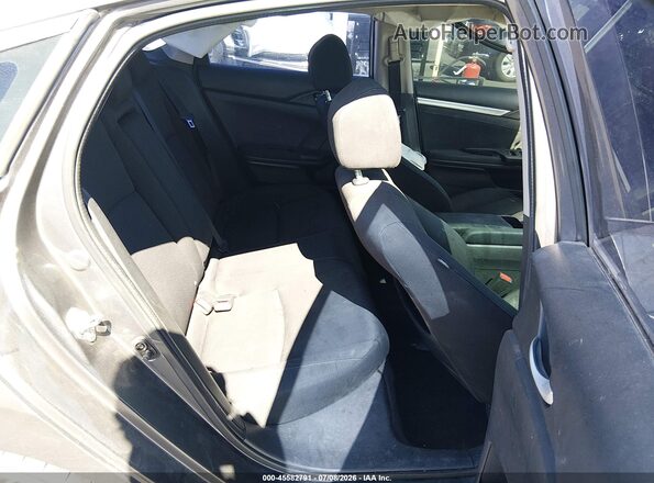 2HGFC2F70HH554682 2017 HONDA CIVIC Gray Вид наклейки з VIN-кодом