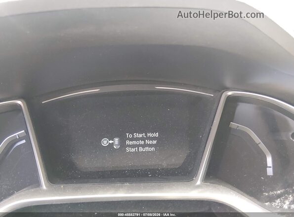 2HGFC2F70HH554682 2017 HONDA CIVIC Gray Вид задніх сидінь