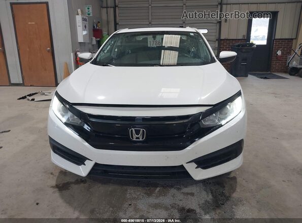 2HGFC2F70JH528993 2018 HONDA CIVIC White Rear interior view