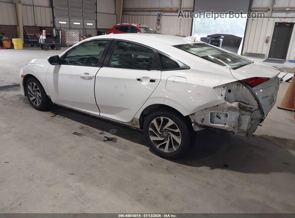2HGFC2F70JH528993 2018 HONDA CIVIC White Rear left