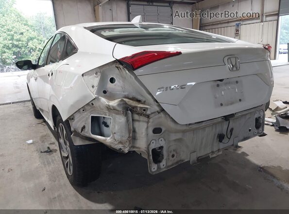 2HGFC2F70JH528993 2018 HONDA CIVIC White Front view