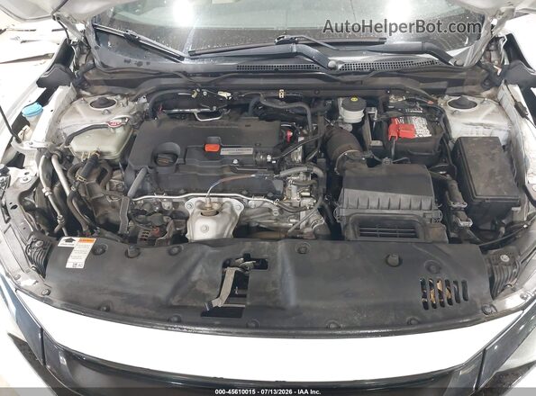2HGFC2F70JH528993 2018 HONDA CIVIC White Rear view